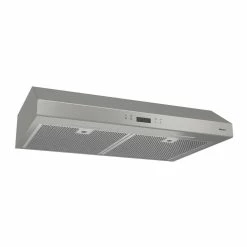 Deals 😀 Broan Glacier 41-7/8 in. 400 cfm Under Cabinet Range Hood in Stainless Steel 💯 -Monogram Sales Query 416