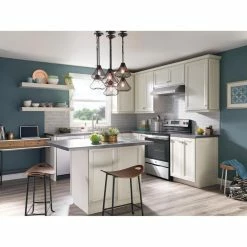 Deals 😀 Broan Glacier 41-7/8 in. 400 cfm Under Cabinet Range Hood in Stainless Steel 💯 -Monogram Sales Query 417