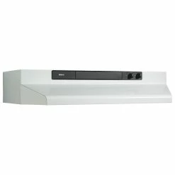 Best Pirce ✨ Broan 46000 Series 24 in. 190 CFM Under Cabinet Range Hood in White 🎁