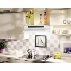 Best Pirce ✨ Broan 46000 Series 24 in. 190 CFM Under Cabinet Range Hood in White 🎁 -Monogram Sales Query 424