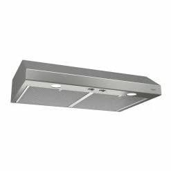 Monogram Sales 7 Discount ✨ Broan Glacier 30 in. Convertible Range Hood in Stainless Steel 🎉