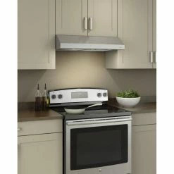 Discount ✨ Broan Glacier 30 in. Convertible Range Hood in Stainless Steel 🎉 -Monogram Sales Query 432
