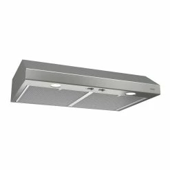 Budget ❤️ Broan Glacier 36 in. Convertible Range Hood in Stainless Steel 🔔