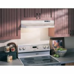 New ✨ Broan 40000 Series 30 in. Under Cabinet Range Hood in Bisque 🎁 -Monogram Sales Query 44
