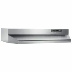 Monogram Sales 32 Best deal 🔥 Broan 40000 Series 30 in. Under Cabinet Range Hood in Stainless Steel 😍