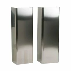 Cheapest ⌛ Monogram® Duct Cover Extension for ZV950SDSS Mounted Vent Hood in Stainless Steel 👍