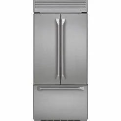 Cheap 🔥 Monogram® 36 in. 20.6 cu. ft. French Door Refrigerator in Stainless Steel 🛒