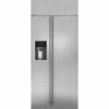 Promo ⭐ Monogram® 36 in. 20.23 cu. ft. Side-by-Side Refrigerator in Stainless Steel 🥰
