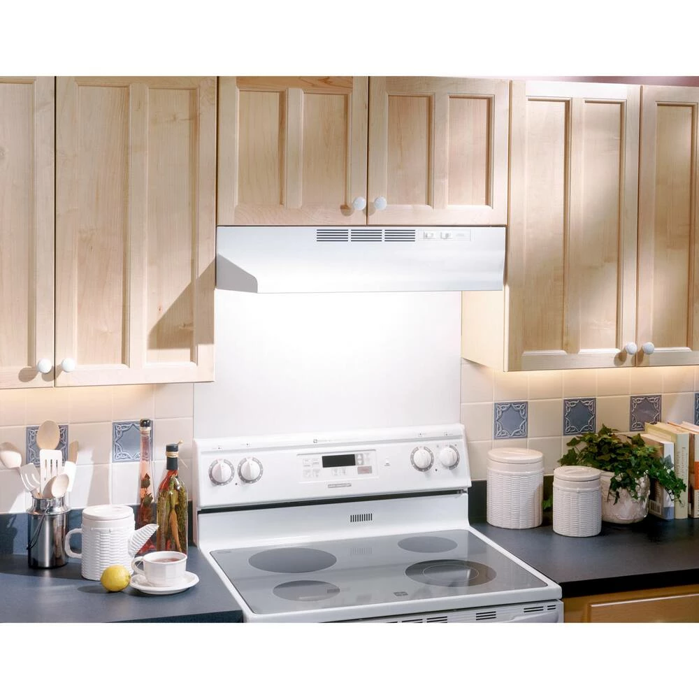 Coupon ๐ฅ Broan 41000 Series 21 in. Under Cabinet Range Hood in White ๐ 6 Coupon ๐ฅ Broan 41000 Series 21 in. Under Cabinet Range Hood in White ๐ - Image 4
