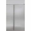 Coupon 🧨 Monogram® 48 in. 30 cu. ft. Side-By-Side Refrigerator in Stainless Steel 🔔 -Monogram Sales Query 498