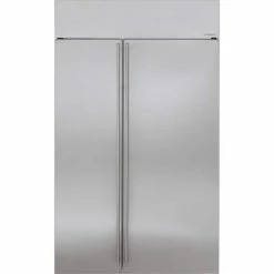 Coupon 🧨 Monogram® 48 in. 30 cu. ft. Side-By-Side Refrigerator in Stainless Steel 🔔