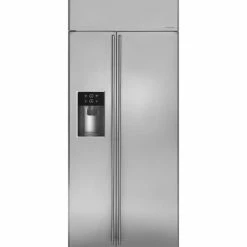 Best deal ⌛ Monogram® 36 in. 20.41 cu. ft. Side-By-Side Refrigerator in Stainless Steel ❤️