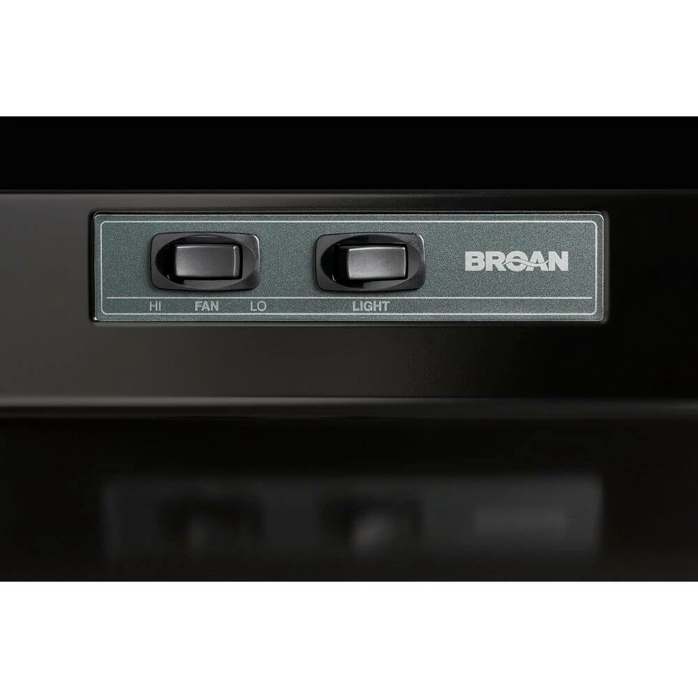 Top 10 ๐ Broan 40000 Series 30 in. Under Cabinet Range Hood in Black ๐ฅฐ 5 Top 10 ๐ Broan 40000 Series 30 in. Under Cabinet Range Hood in Black ๐ฅฐ - Image 3