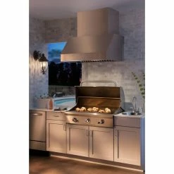 Best Pirce ⭐ Broan Elite Pro EPD61 Series 36 in. Canopy Range Hood in Stainless Steel ❤️ -Monogram Sales Query 526