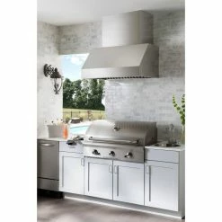 Buy 😀 Broan Elite Pro EPD61 Series 48 in. Canopy Range Hood in Stainless Steel 🎉 -Monogram Sales Query 532