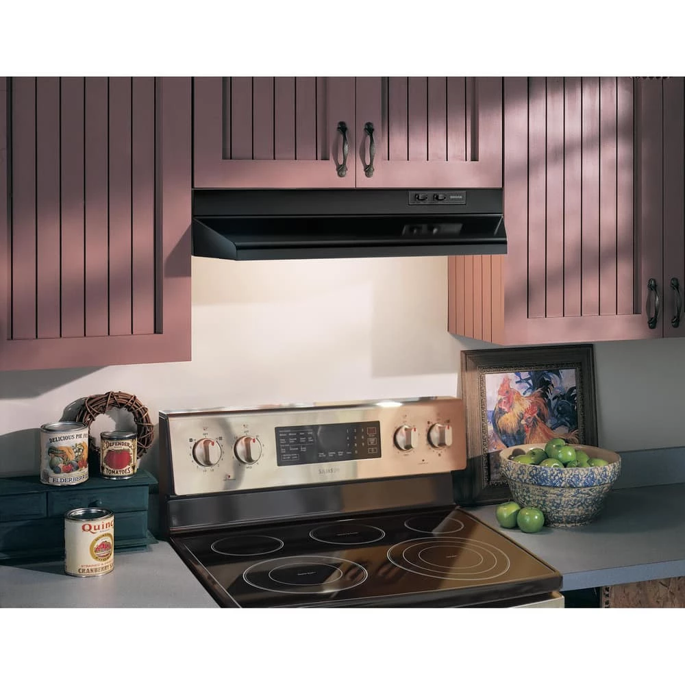 Top 10 ๐ Broan 40000 Series 30 in. Under Cabinet Range Hood in Black ๐ฅฐ 7 Top 10 ๐ Broan 40000 Series 30 in. Under Cabinet Range Hood in Black ๐ฅฐ - Image 5
