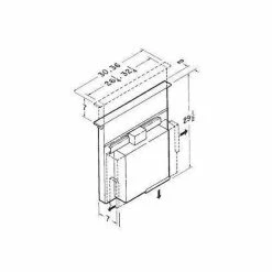 Best deal 🧨 Broan Eclipse™ Top Cover for 27000/28000 Series Downdraft in Black 😉
