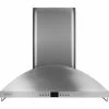 Promo 🎁 Monogram® Monogram® 36 in. Wall Mount Range Hood in Stainless Steel 🎉