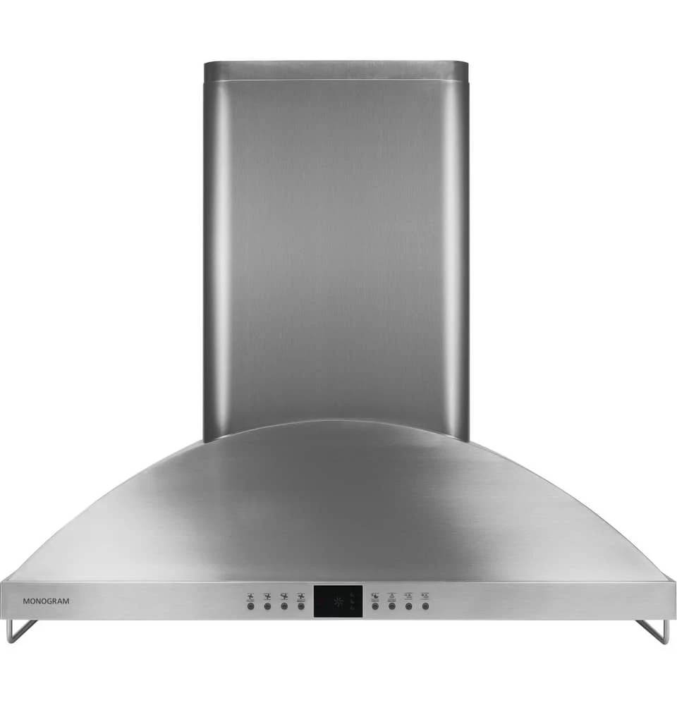 Promo 🎁 Monogram® Monogram® 36 in. Wall Mount Range Hood in Stainless Steel 🎉 3 Promo 🎁 Monogram® Monogram® 36 in. Wall Mount Range Hood in Stainless Steel 🎉