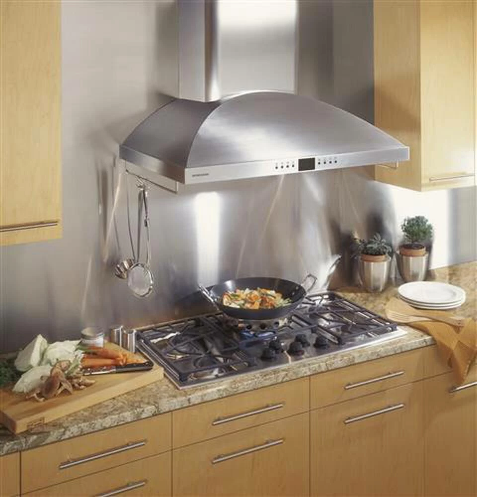 Promo 🎁 Monogram® Monogram® 36 in. Wall Mount Range Hood in Stainless Steel 🎉 4 Promo 🎁 Monogram® Monogram® 36 in. Wall Mount Range Hood in Stainless Steel 🎉 - Image 2