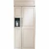 New 🔔 Monogram® 36 in. 21.2 cu. ft. Side-By-Side Refrigerator in Custom Panel 😀 -Monogram Sales Query 567