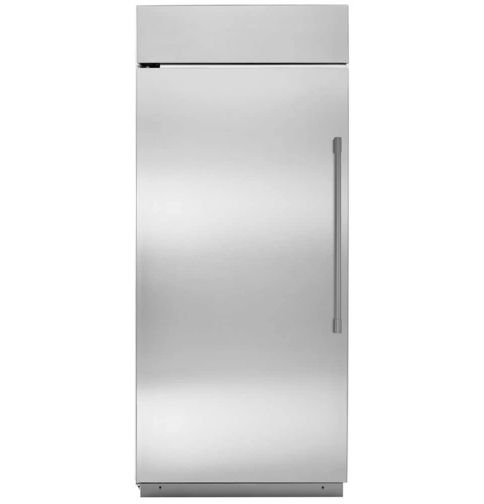 New 👍 Monogram® 22 cu. ft. Full Refrigerator in Stainless Steel 🧨 3 New 👍 Monogram® 22 cu. ft. Full Refrigerator in Stainless Steel 🧨