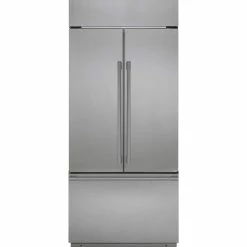 Promo 👍 Monogram® 21 cu. ft. French Door Refrigerator in Stainless Steel ⌛