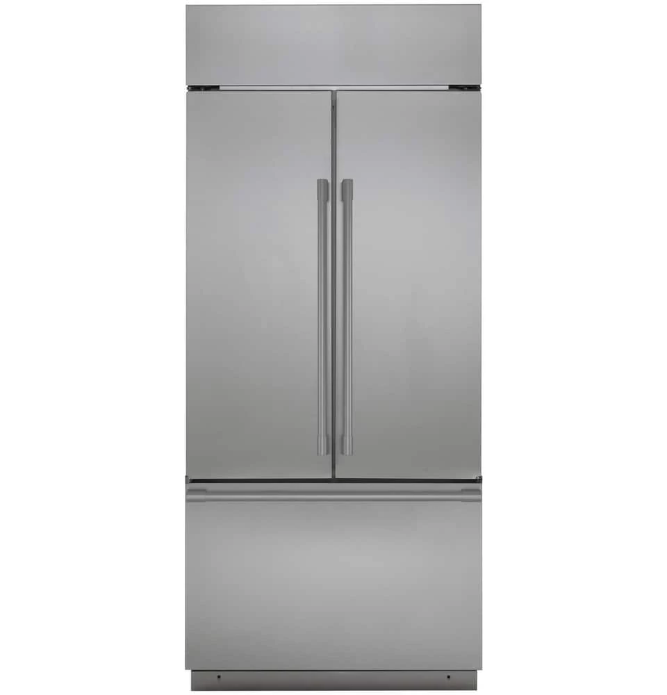 Promo 👍 Monogram® 21 cu. ft. French Door Refrigerator in Stainless Steel ⌛ 3 Promo 👍 Monogram® 21 cu. ft. French Door Refrigerator in Stainless Steel ⌛