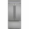 Budget ❤️ Monogram® 36 in. 20.6 cu. ft. French Door Refrigerator in Stainless Steel 🎉