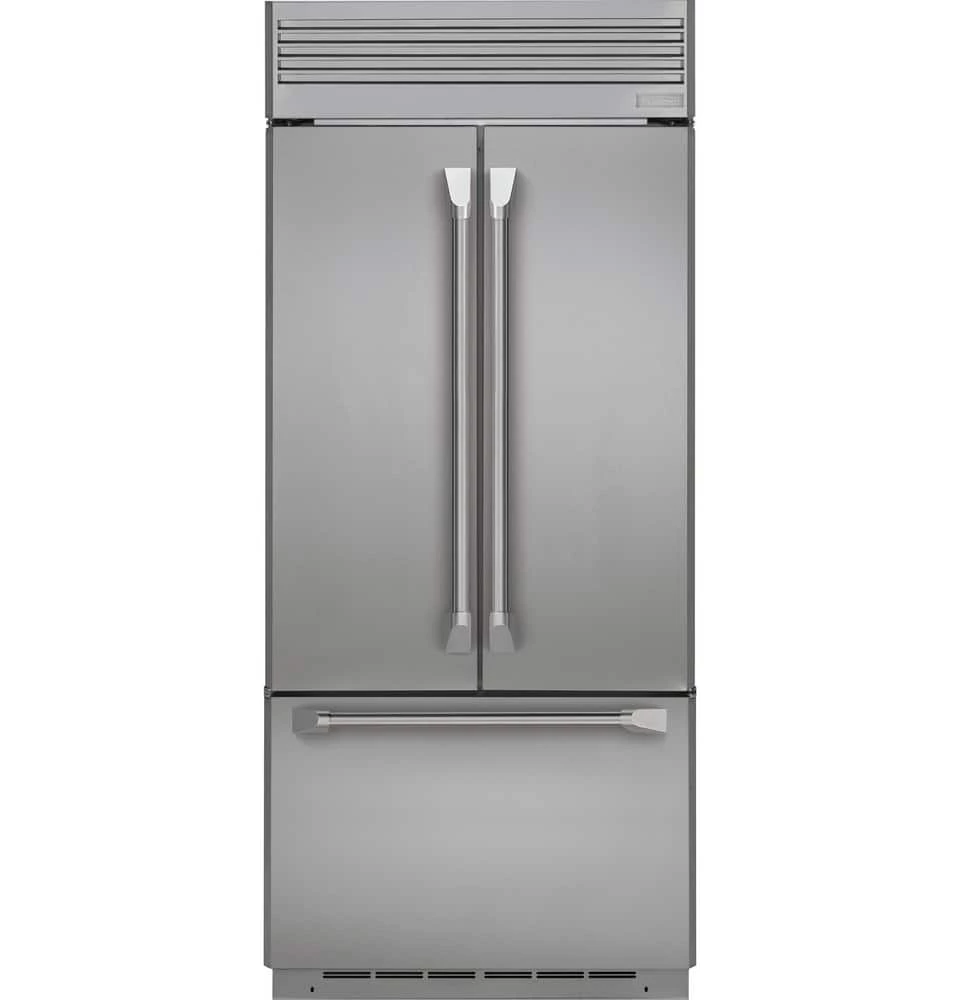 Budget ❤️ Monogram® 36 in. 20.6 cu. ft. French Door Refrigerator in Stainless Steel 🎉 3 Budget ❤️ Monogram® 36 in. 20.6 cu. ft. French Door Refrigerator in Stainless Steel 🎉