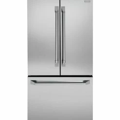Budget 🤩 Monogram® 36 in. 23.1 cu. ft. Counter Depth French Door Refrigerator in Stainless Steel ✨