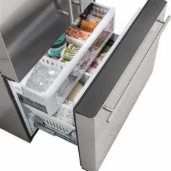 Budget 🤩 Monogram® 36 in. 23.1 cu. ft. Counter Depth French Door Refrigerator in Stainless Steel ✨ -Monogram Sales Query 586