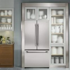 Budget 🤩 Monogram® 36 in. 23.1 cu. ft. Counter Depth French Door Refrigerator in Stainless Steel ✨ -Monogram Sales Query 587