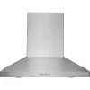 Budget 👍 Monogram® Monogram® 30 in. Wall Mount Range Hood in Stainless Steel 😍