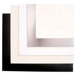 Coupon 🥰 Broan 36 in. 2-Sided Wall Shield in Almond-White 🌟