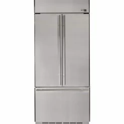 Best reviews of 🔥 Monogram® 36 in. 20.6 cu. ft. French Door Refrigerator in Stainless Steel ⭐