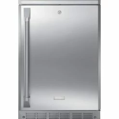 Best Pirce ✨ Monogram® 23-5/8 in. 5.4 cu. ft. Compact Refrigerator in Stainless Steel 👍