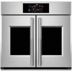 Hot Sale 👏 Monogram® Statement 29-3/4 in. 5 cu. ft. Single Oven in Stainless Steel 🎁