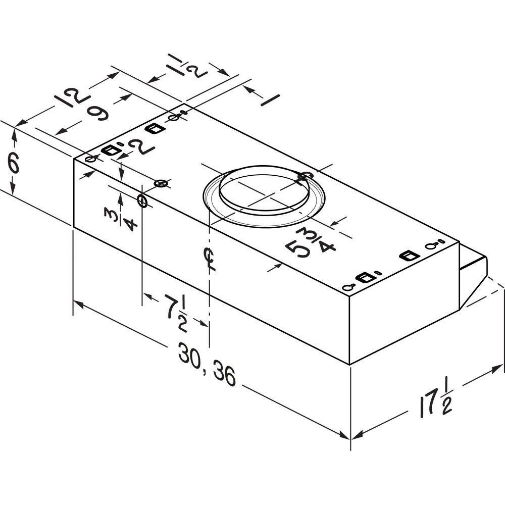 Brand new ๐ Broan 42000 Series 36 in. Under Cabinet Hood with Damper Range Hood in White โ๏ธ 4 Brand new ๐ Broan 42000 Series 36 in. Under Cabinet Hood with Damper Range Hood in White โ๏ธ - Image 2