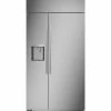 Cheap 👍 Monogram® 24 cu. ft. Side-By-Side Refrigerator in Stainless Steel 😉 -Monogram Sales Query 70