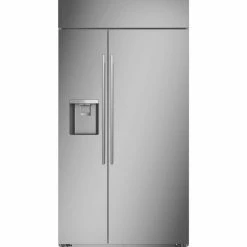 Cheap 👍 Monogram® 24 cu. ft. Side-By-Side Refrigerator in Stainless Steel 😉