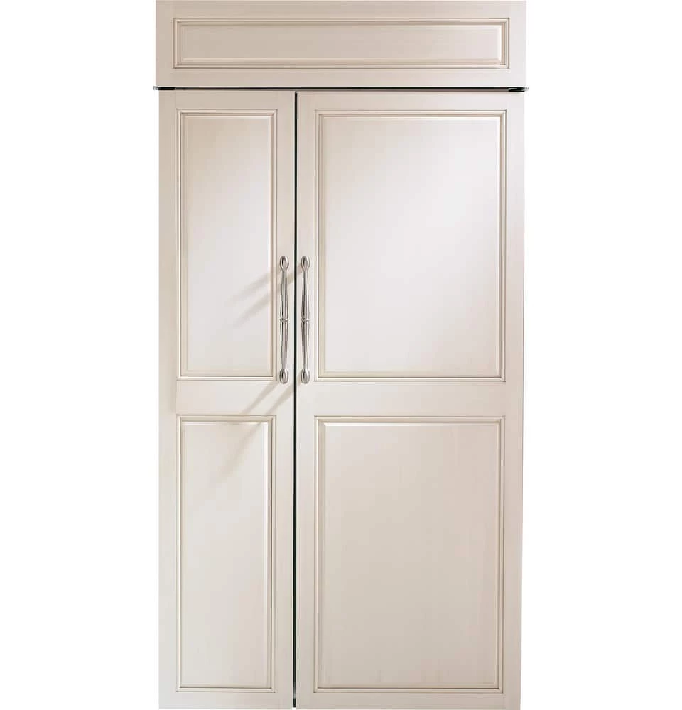 New 🛒 Monogram® 25.11 cu. ft. Side-by-Side Refrigerator in Panel Ready 🎉 3 New 🛒 Monogram® 25.11 cu. ft. Side-by-Side Refrigerator in Panel Ready 🎉