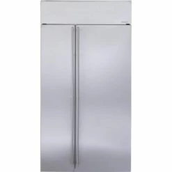 Promo 🔥 Monogram® 42 in. 25.4 cu. ft. Side-By-Side Refrigerator in Stainless Steel ✨