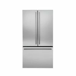 Top 10 🎁 Monogram® 23.09 cu. ft. Counter Depth and French Door Refrigerator in Stainless Steel 🔥