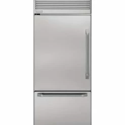 Best reviews of 🥰 Monogram® 36 in. 21.33 cu. ft. Bottom Mount Freezer Refrigerator in Stainless Steel 🌟