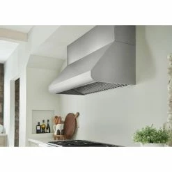 Best Pirce 🔔 Broan Elite E60000 Series 48 in. Range Hood with Internal Blower in Stainless Steel 🤩 -Monogram Sales Query 718