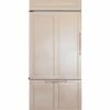 Brand new 🔔 Monogram® 36 in. 21.33 cu. ft. Bottom Mount Freezer Refrigerator in Panel Ready 💯 -Monogram Sales Query 76