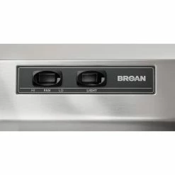 Discount 💯 Broan 42000 Series 36 in. Under Cabinet Range Hood in Stainless Steel 🤩 -Monogram Sales Query 95