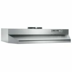 Discount 💯 Broan 42000 Series 36 in. Under Cabinet Range Hood in Stainless Steel 🤩 -Monogram Sales Query 96