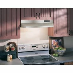Discount 💯 Broan 42000 Series 36 in. Under Cabinet Range Hood in Stainless Steel 🤩 -Monogram Sales Query 97